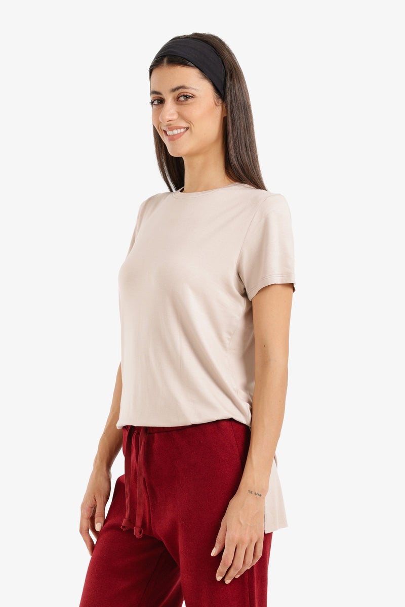 Carina Long Relaxed Fit T-Shirt - Image 3